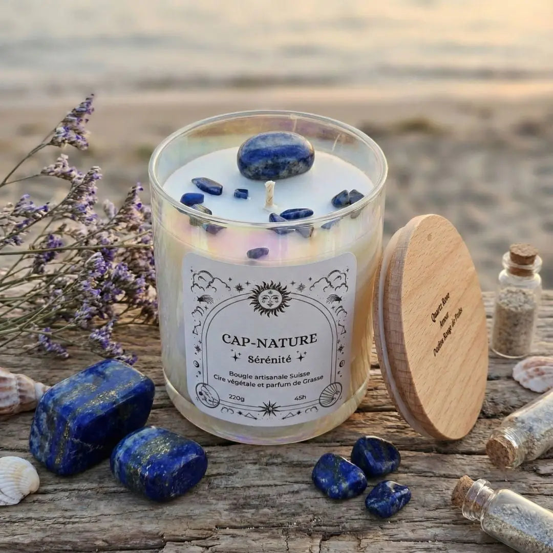 Sagesse – Lapis Lazuli & Cocooning