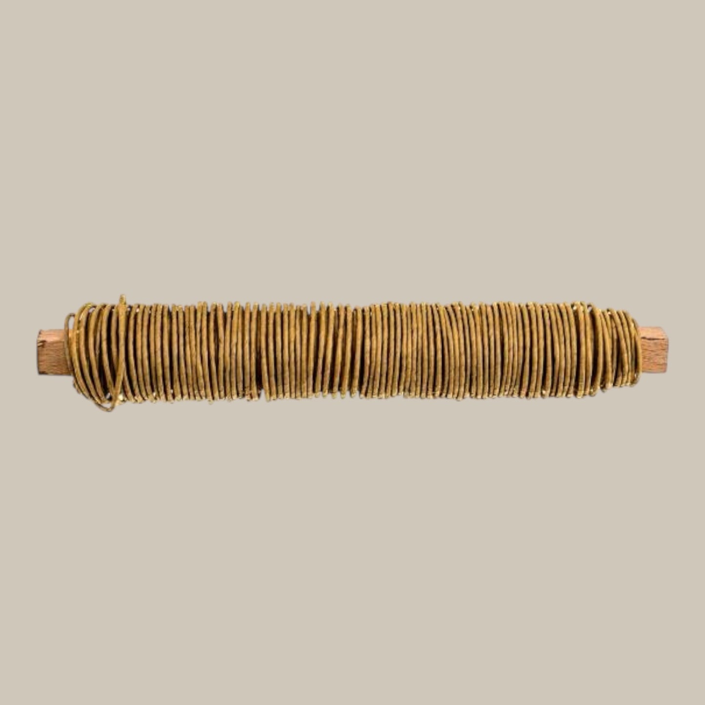 Papierwickeldraht Gold – 0,8 mm x 22 m