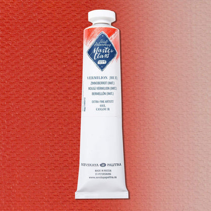 Nevskaya Palitra Master Class Ölfarbe Zinnoberrot (imit) 312 (46ml)