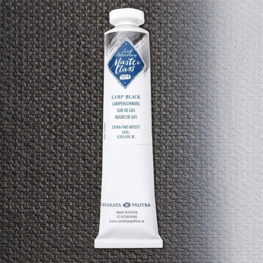 Nevskaya Palitra Master Class Ölfarbe Lampenschwarz 801 (46ml)