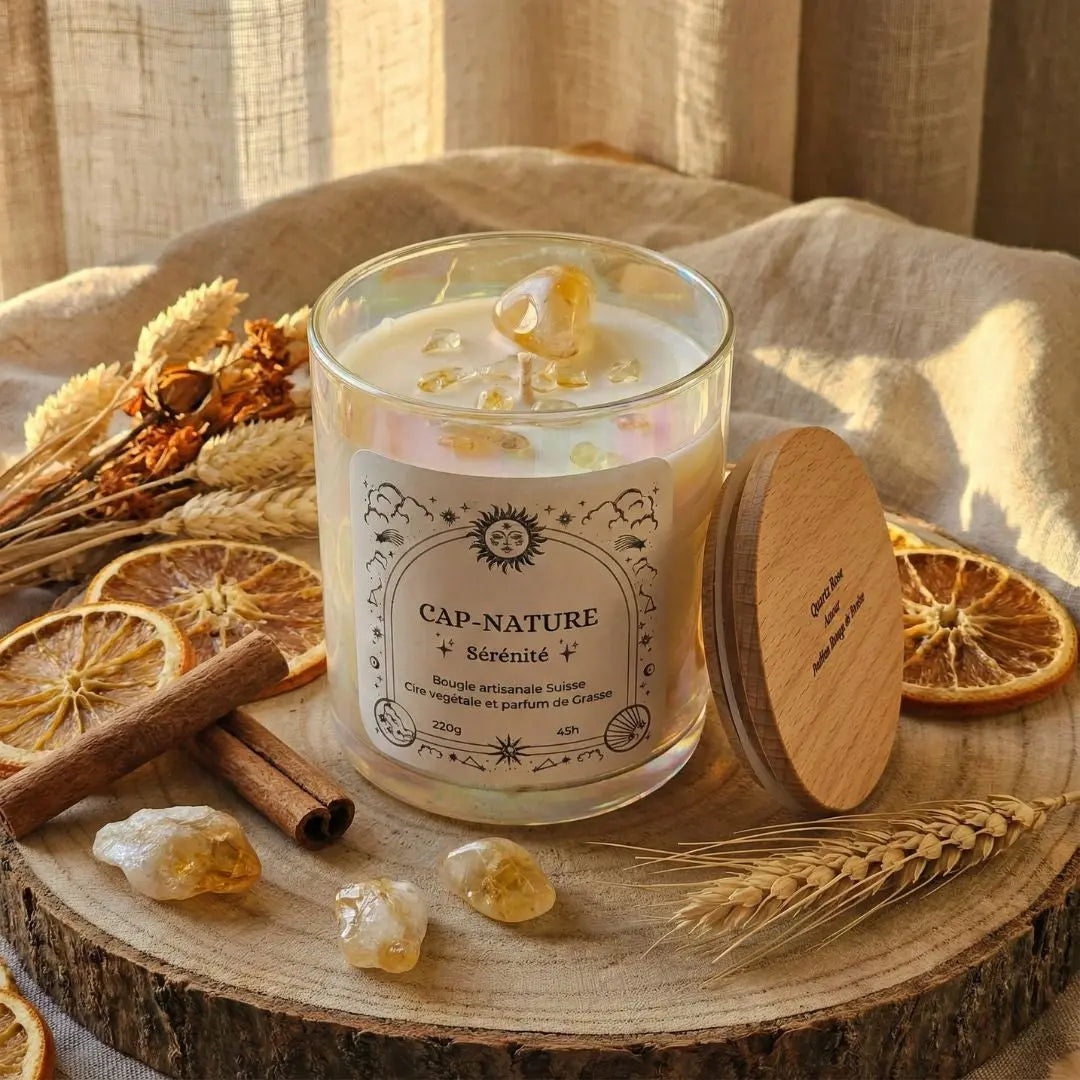 Rayonnement – Citrine & Fleur d’Oranger