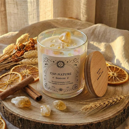 Rayonnement – Citrine & Fleur d’Oranger