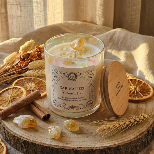 Rayonnement – Citrine & Fleur d’Oranger