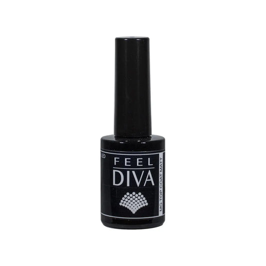 Feel Diva Top Coat opaco 14 ml