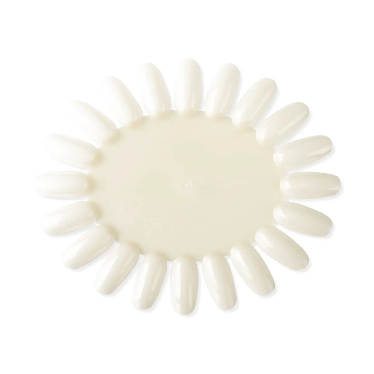 Nagellack-Farbmuster-Disk - Naturweiss