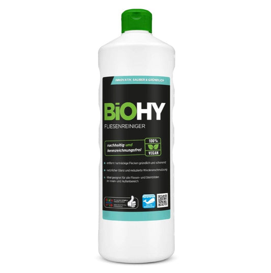 BiOHY Fliesenreiniger Konzentrat – Vegan & Mikroplastikfrei