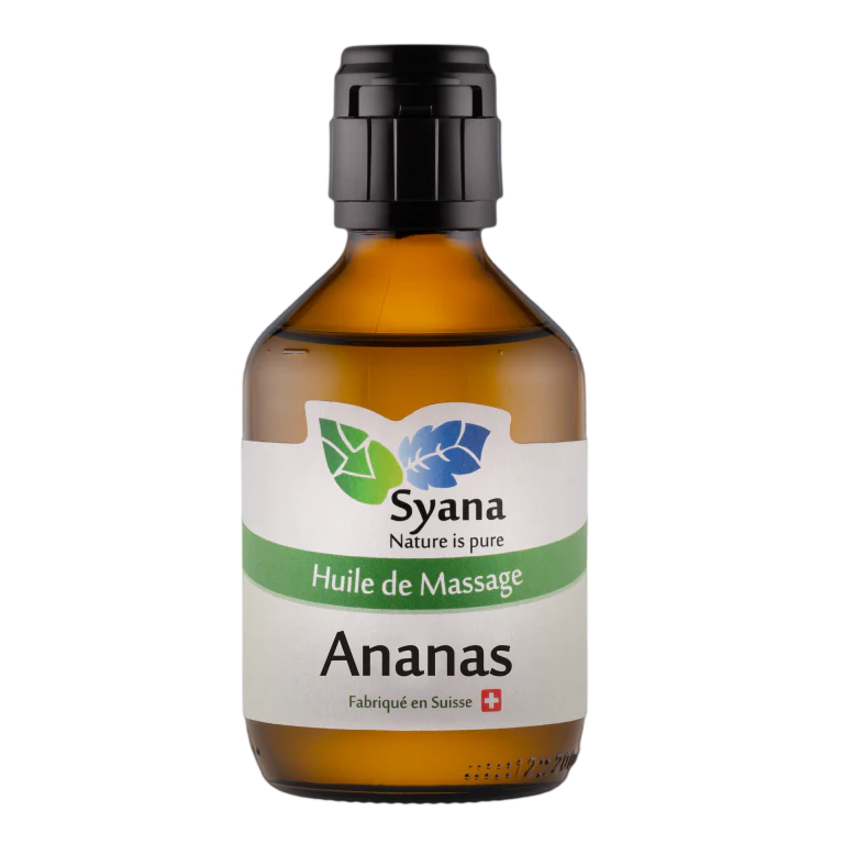 Syana Huile de Massage Ananas – A Tropical Escape for Your Senses 🍍