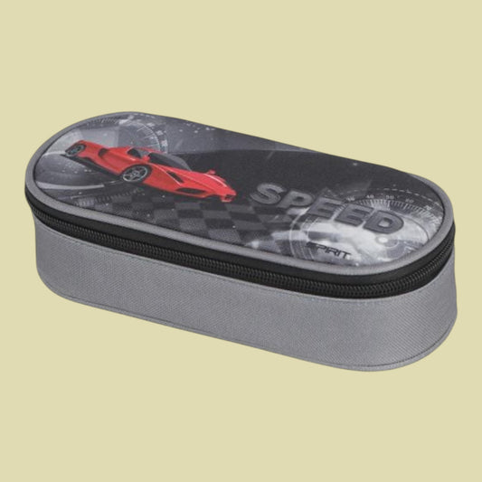 Schuleretuis Leer MY BAG Mini "SPEED", 1-Zip