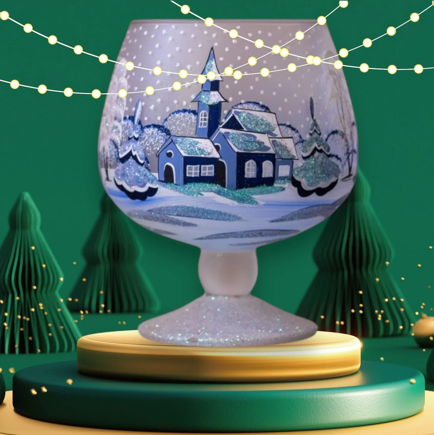 Goleo Teelichtlampe - Hills