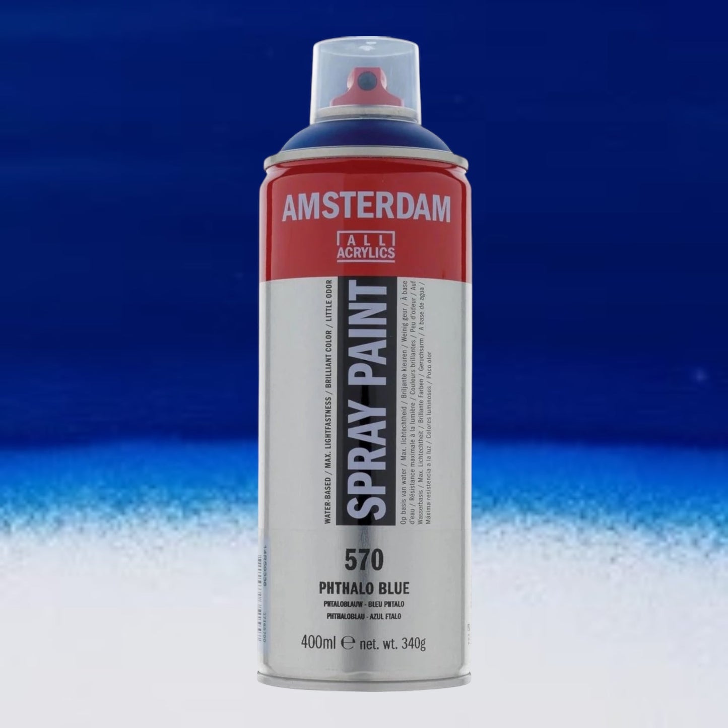 Amsterdam  Spray Paint Phthaloblau 570