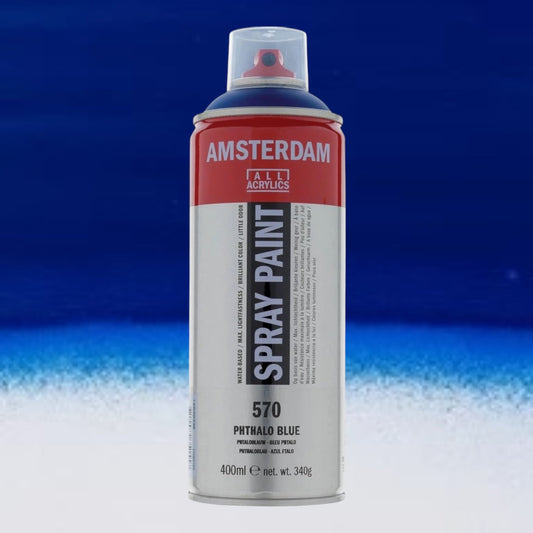 Amsterdam  Spray Paint Phthaloblau 570