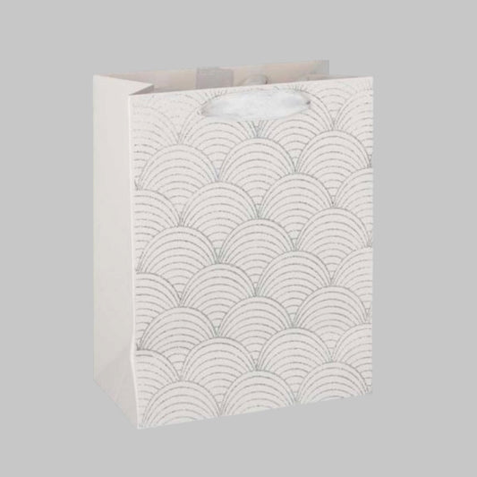 Geschenktasche: Meeresbogenmotiv