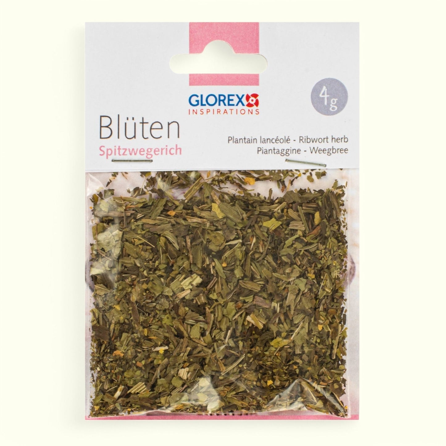 Glorex Blüten Spitzwegerich 4 g