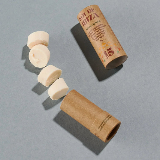 SOL DE IBIZA - Lip Balm SPF 30 - Nourish Your Lips with Organic Protection! ☀️💋