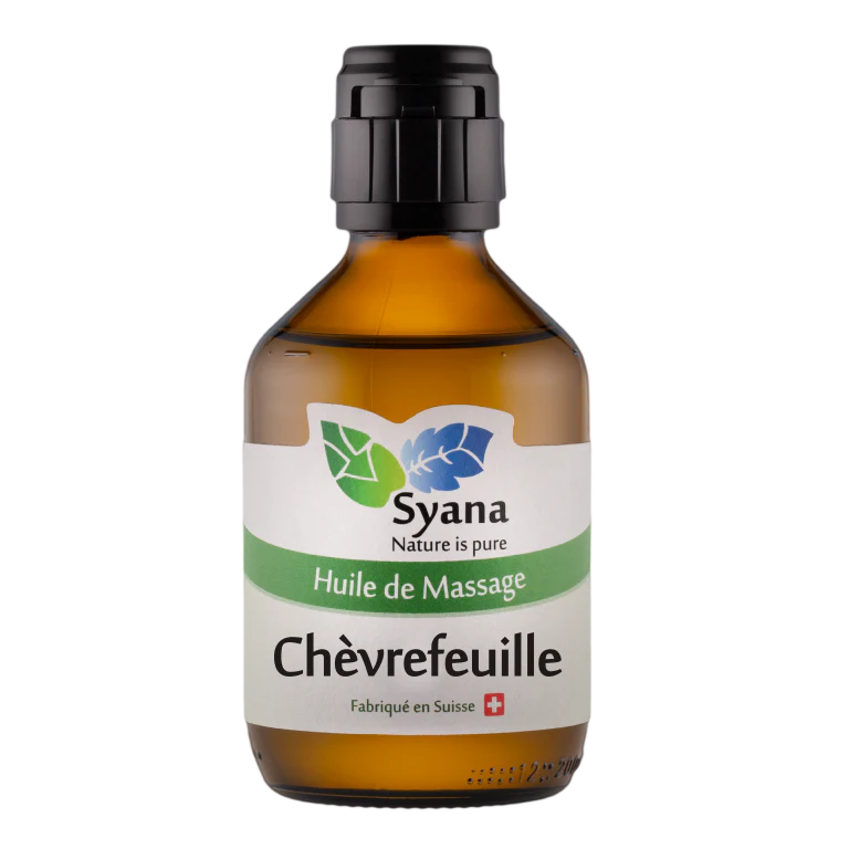 Syana Huile de Massage Chèvrefeuille – Hypoallergenic Floral Bliss 🌸