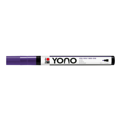 Acrylmarker YONO 0.5 - 1.5 mm Violett