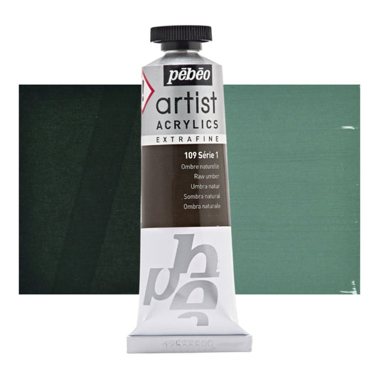 Pébéo Artist Acrylics Umbra Natur 109 Serie 1