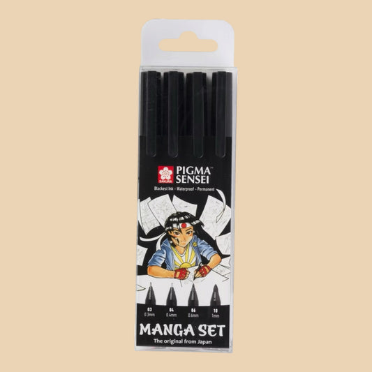 Sakura Pigma Sensei Manga Set
