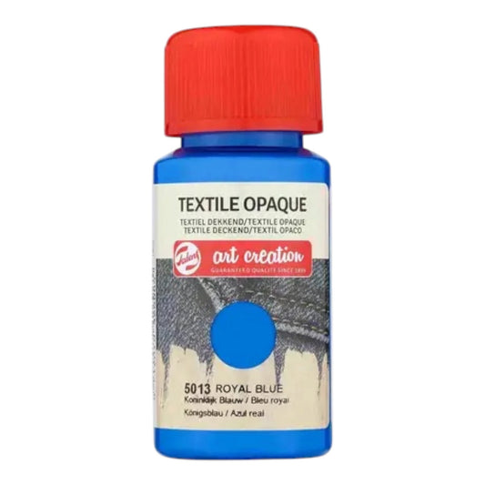 Talens Art Creation Textilfarbe Opaque „Royal Blue“ 5013