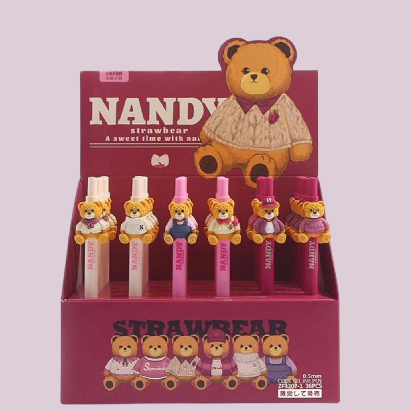 Gelschreiber ''Nandy Bear Hug'' 0.5mm