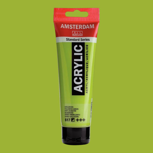 Amsterdam Standard Series Acrylfarbe - Gelbgrün 617