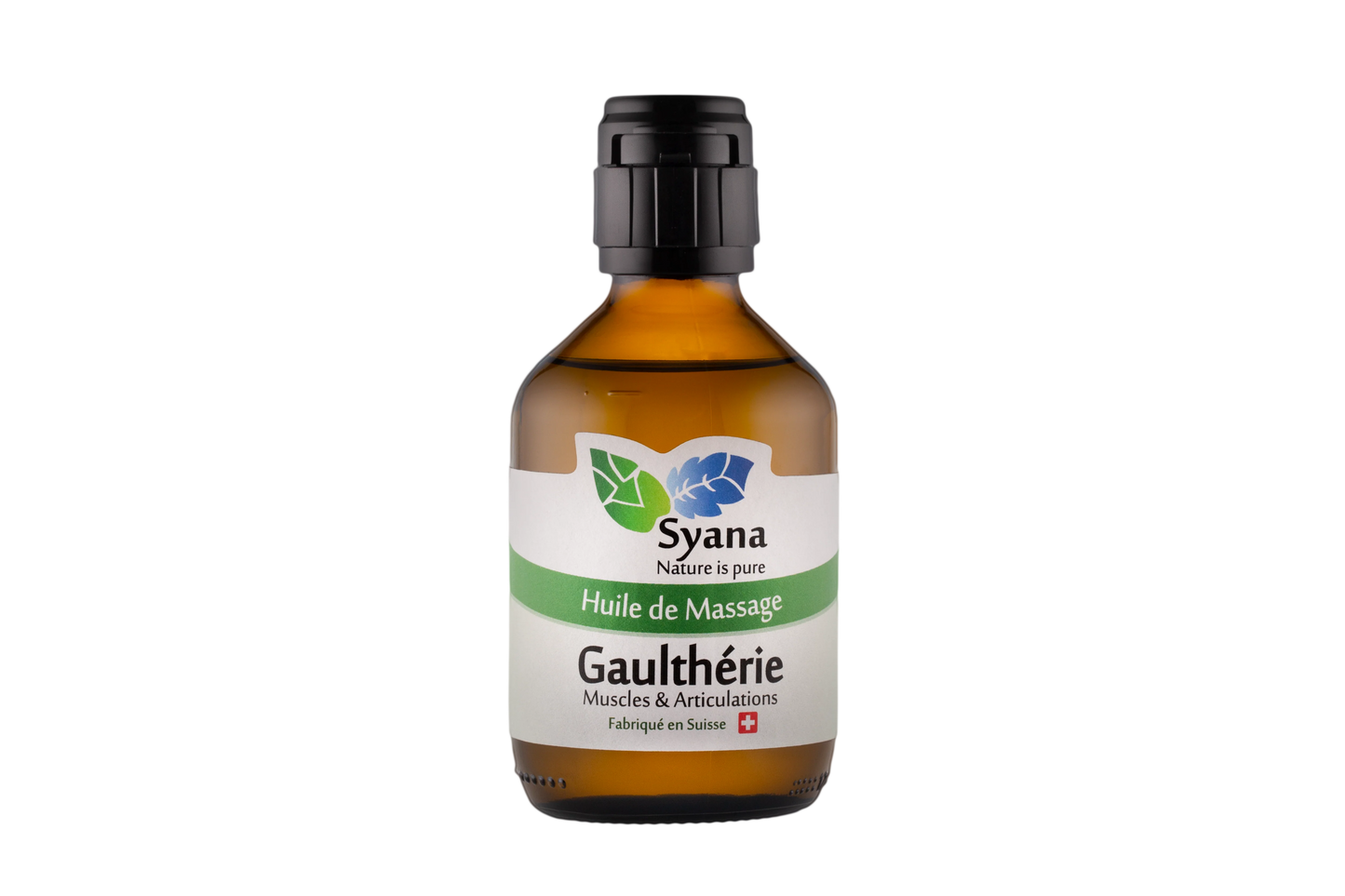 Syana Huile de Massage Gaulthérie – The Ultimate Sports Massage Oil 🌿