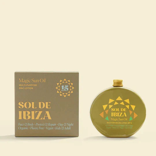 SOL DE IBIZA - Magic Sun Oil - Your Path to Radiant & Protected Skin! ☀️✨