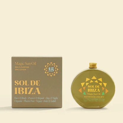 SOL DE IBIZA - Magic Sun Oil - Your Path to Radiant & Protected Skin! ☀️✨