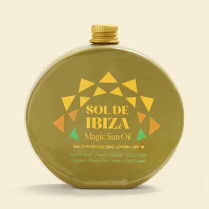 SOL DE IBIZA - Magic Sun Oil - Your Path to Radiant & Protected Skin! ☀️✨