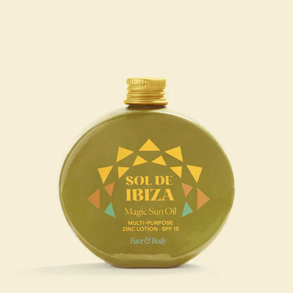 SOL DE IBIZA - Magic Sun Oil - Your Path to Radiant & Protected Skin! ☀️✨