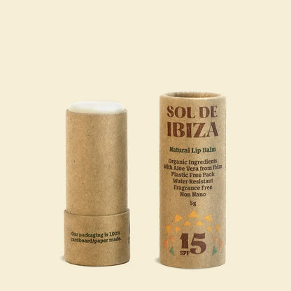 SOL DE IBIZA - Lip Balm SPF 30 - Nourish Your Lips with Organic Protection! ☀️💋