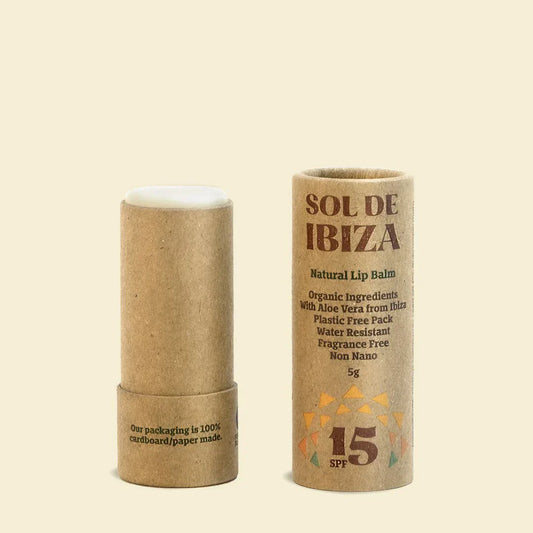 SOL DE IBIZA - Lip Balm SPF 30 - Nourish Your Lips with Organic Protection! ☀️💋