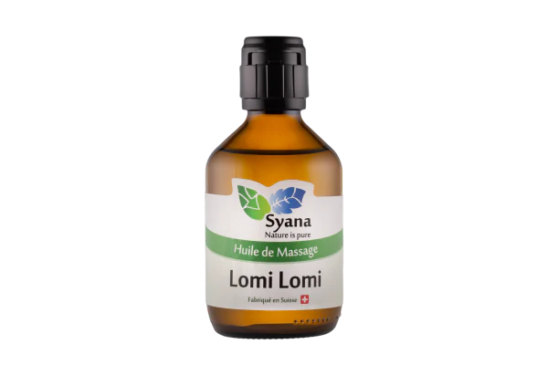 Syana Huile de Massage Lomi Lomi – Journey to the Pacific Islands 🌺