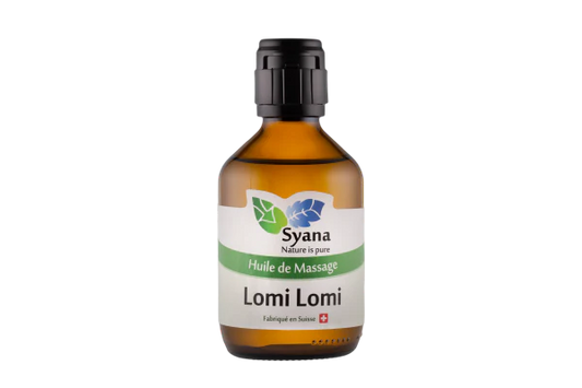 Syana Huile de Massage Lomi Lomi – Journey to the Pacific Islands 🌺