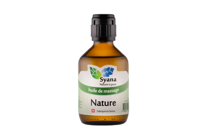 Syana Huile de Massage Nature – Pure, Natural, and Hypoallergenic 🌿