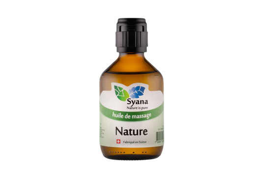 Syana Huile de Massage Nature – Pure, Natural, and Hypoallergenic 🌿