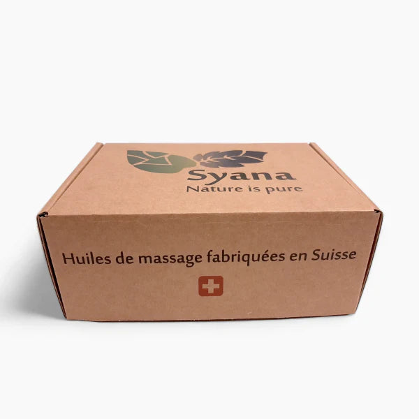 Syana Coffret Huiles de Massage – The Perfect Gift of Swiss Luxury 🌿