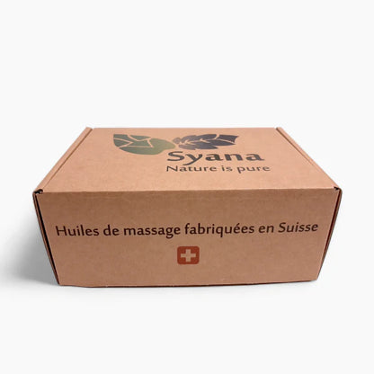 Syana Coffret Huiles de Massage – The Perfect Gift of Swiss Luxury 🌿