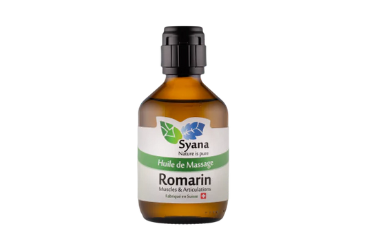 Syana Huile de Massage Romarin – Comfort and Relaxation for Muscles & Joints 🌿