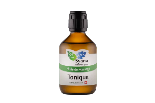 Syana Huile de Massage Tonique – Revitalize Your Body and Mind 🌲