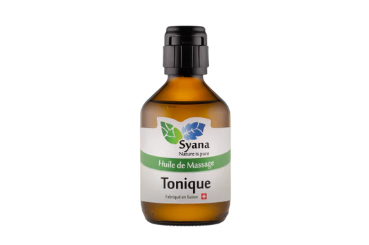 Syana Huile de Massage Tonique – Revitalize Your Body and Mind 🌲