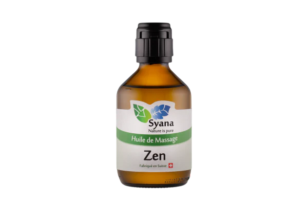Syana Huile de Massage Zen – Embrace Tranquility and Relaxation 🌸