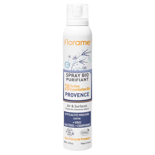 FLORAME - Purifying Spray Provence with 28 Essential Oils - Refresh & Revitalize Your Space! 🌱✨