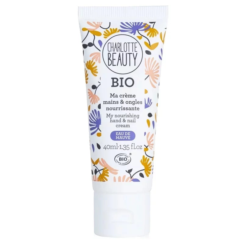 CHARLOTTE BIO - Nourishing Hand and Nail Cream - Pamper Your Skin Naturally! 🌼✨