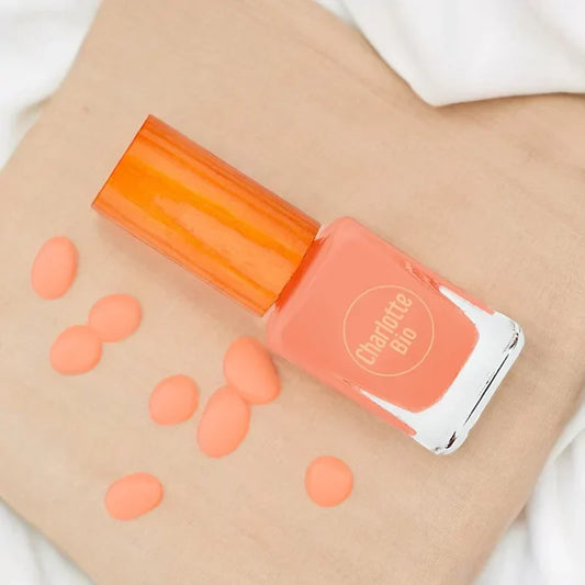 CHARLOTTE BIO - Charlotte Bio Nail Polish - Vibrant Orange for Stunning Nails! 💅✨