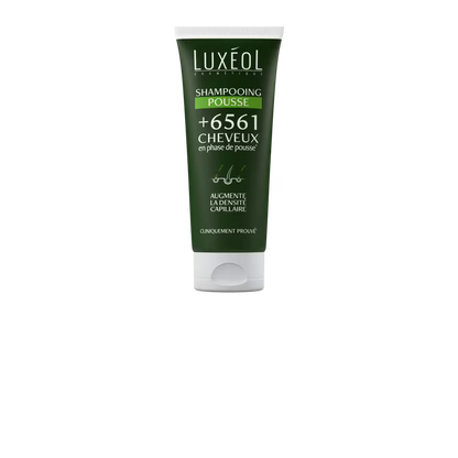 Luxéol Growth Shampoo – Hair Density & Strength – 200 ml