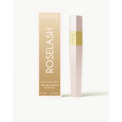 ROSEGOLD Paris Roselash Advanced Eyelash Serum – Lash Care Serum for Fuller-Looking Lashes – 3 ml