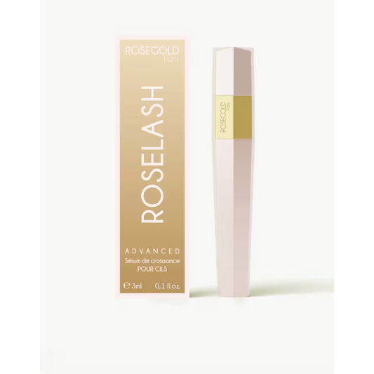 ROSEGOLD Paris Roselash Advanced Eyelash Serum – Lash Care Serum for Fuller-Looking Lashes – 3 ml