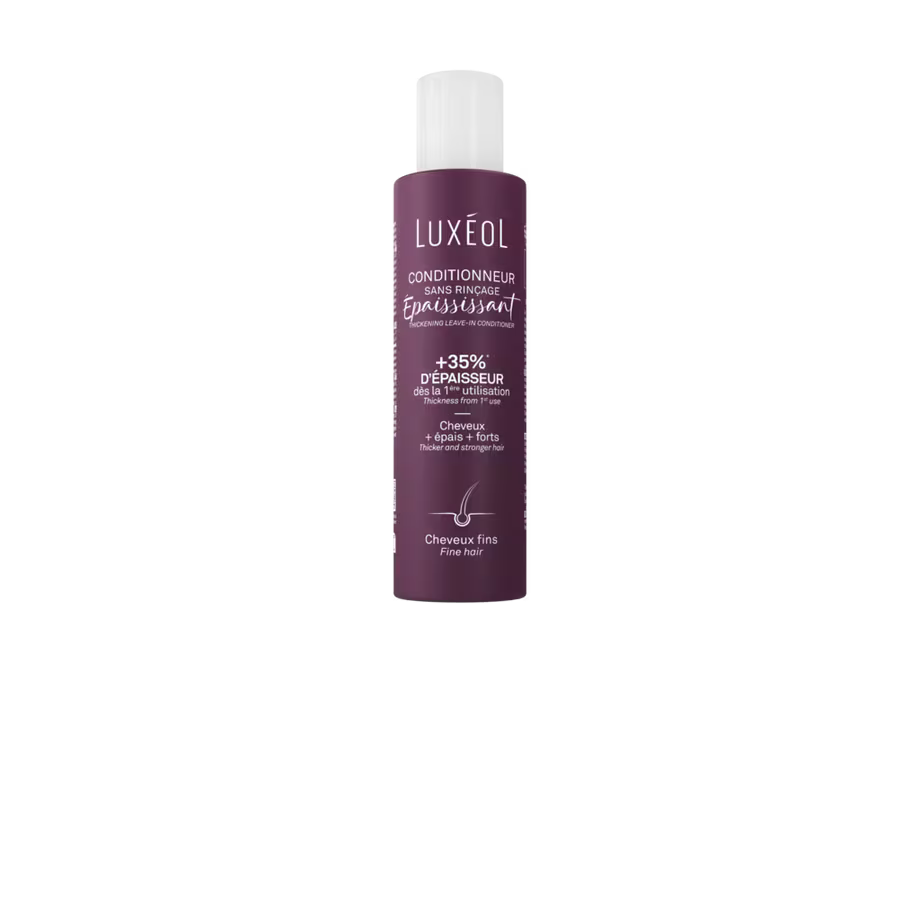 Luxéol Thickening Leave-In Conditioner for Fine Hair – Hair Density & Strength – 150 ml