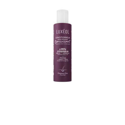 Luxéol Thickening Leave-In Conditioner for Fine Hair – Hair Density & Strength – 150 ml